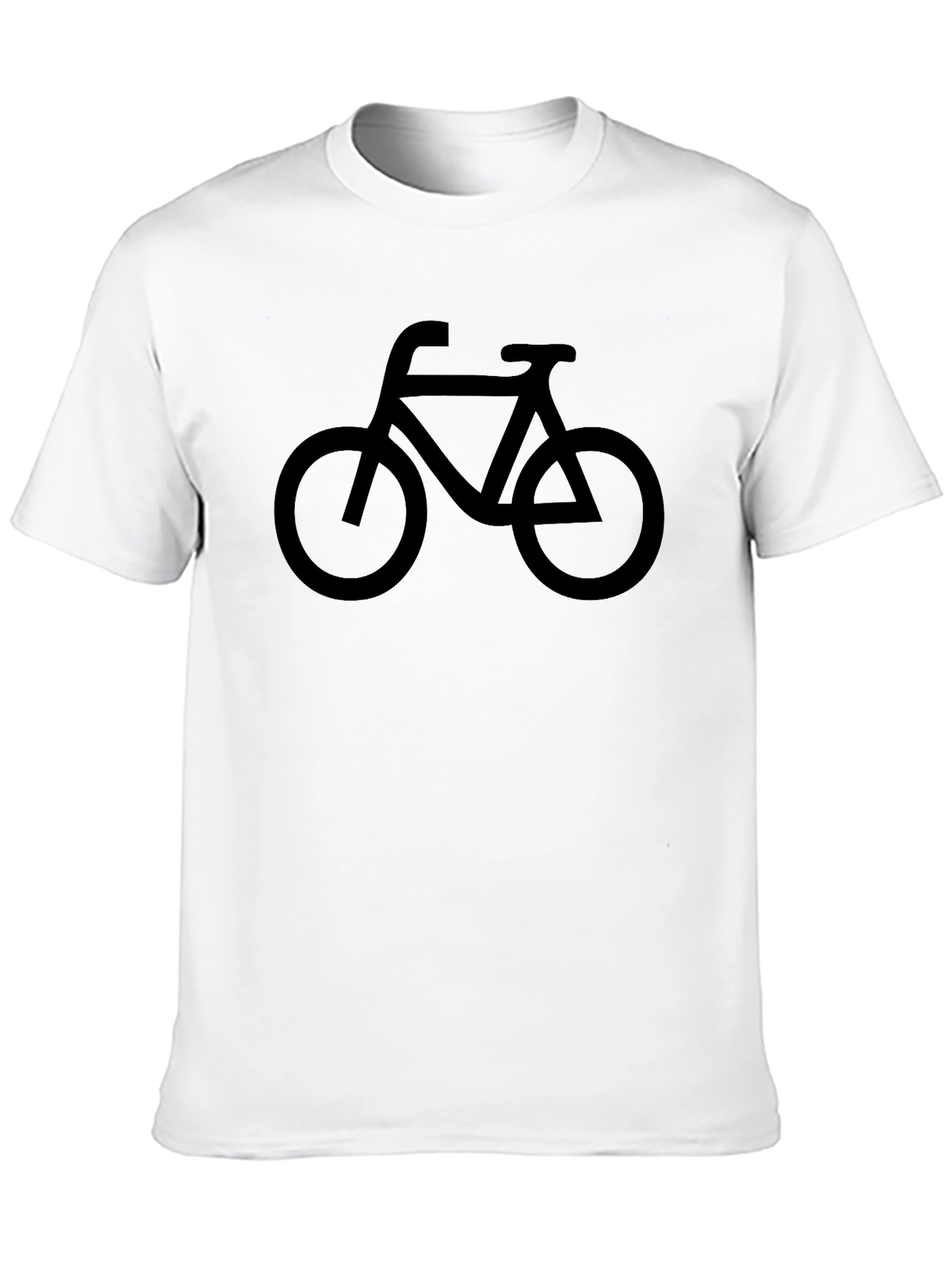 Mens Bike Graphic Black T-Shirt