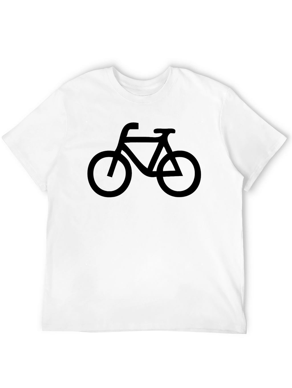 Mens Bike Graphic Black T-Shirt