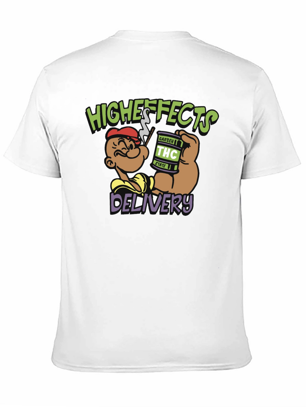 Higheffects Delivery Black T-Shirt