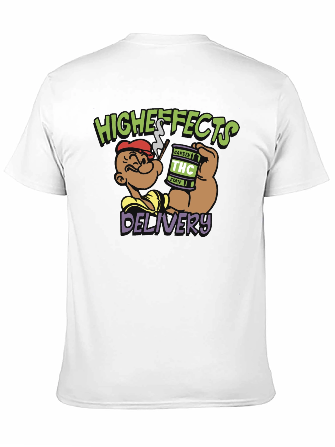 Higheffects Delivery Black T-Shirt