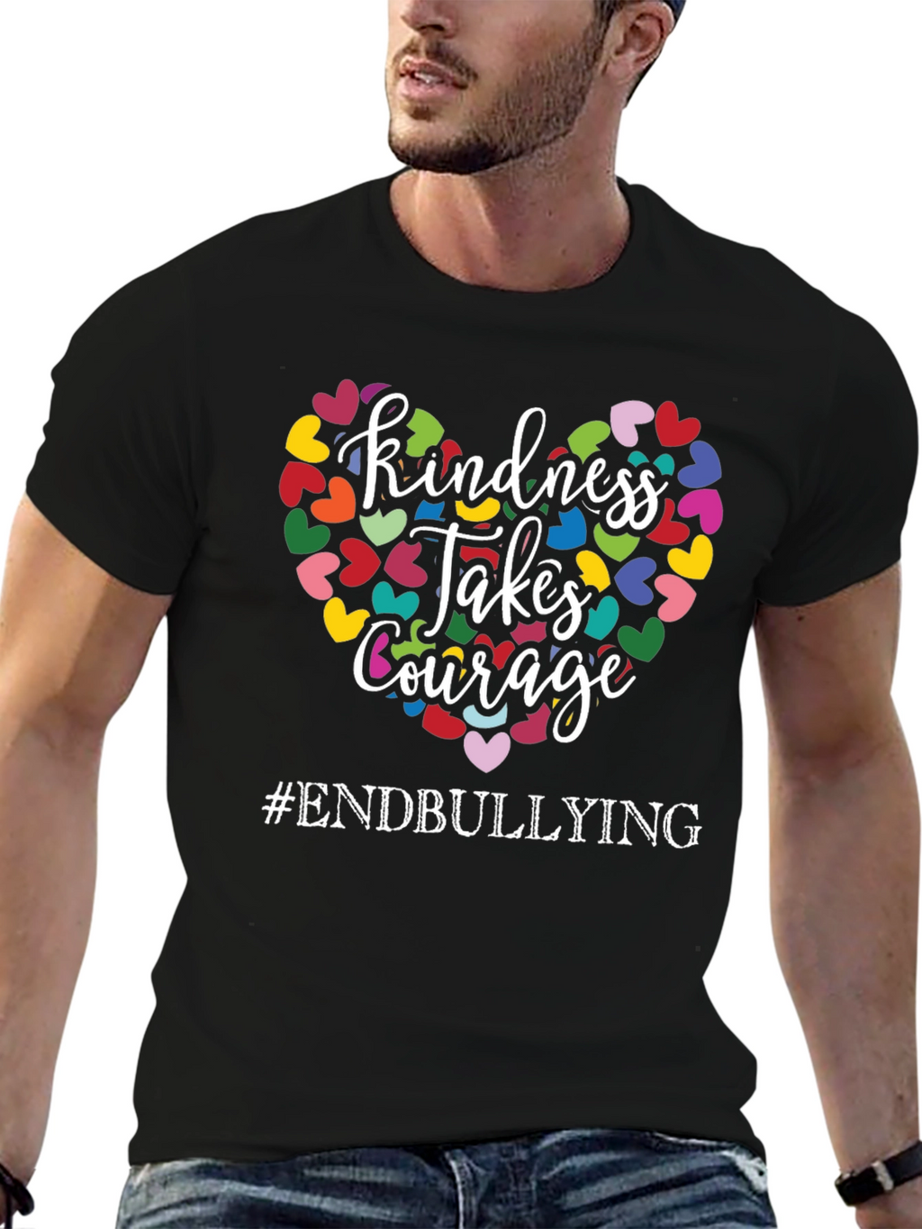 Kindness Takes Courage Anti-Bullying T-Shirt