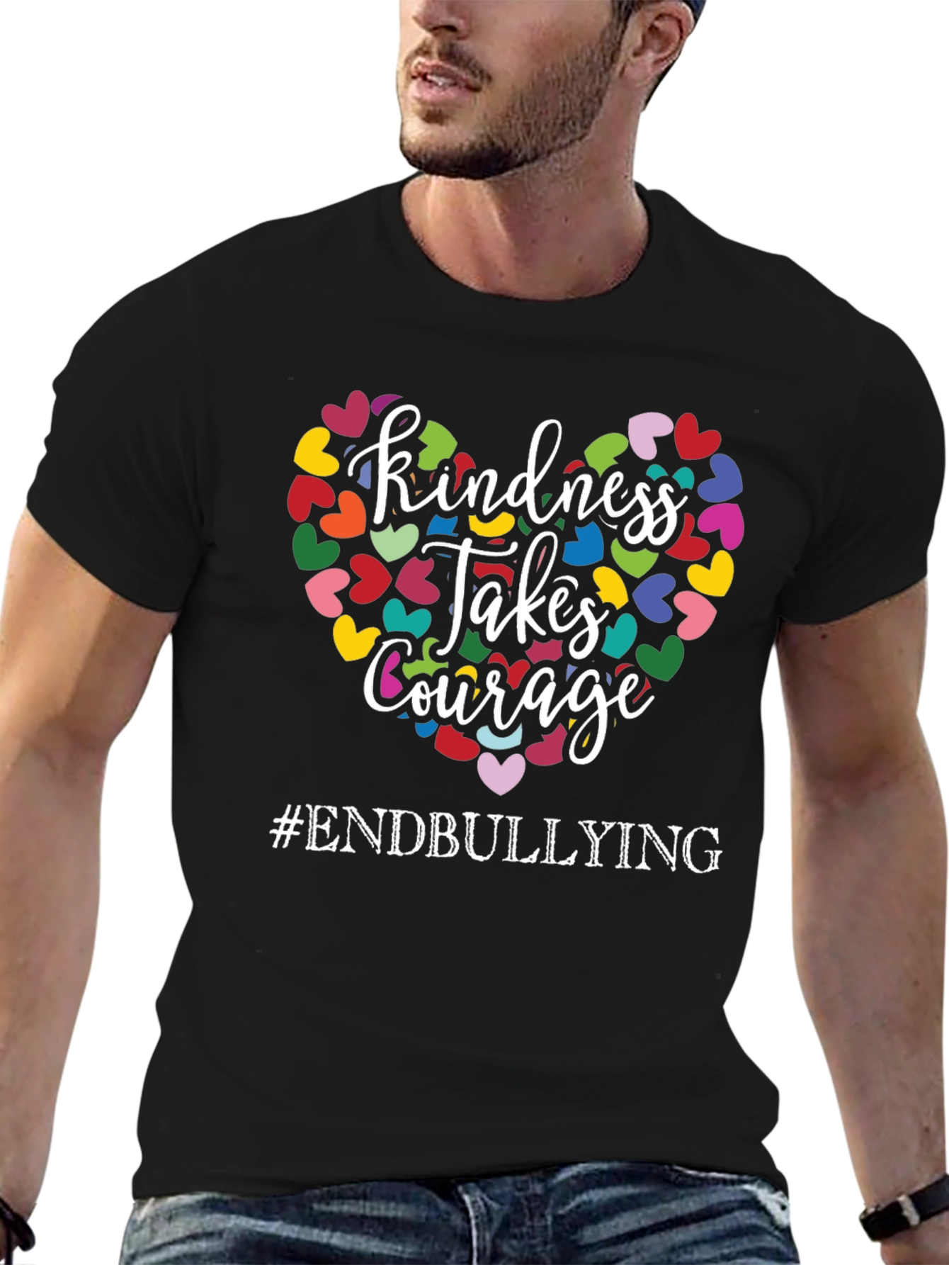 Kindness Takes Courage Anti-Bullying T-Shirt