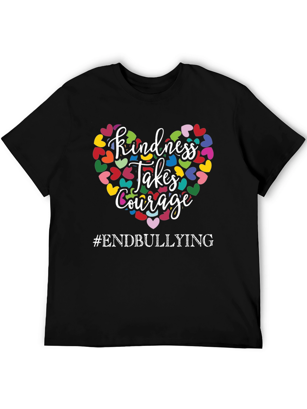 Kindness Takes Courage Anti-Bullying T-Shirt