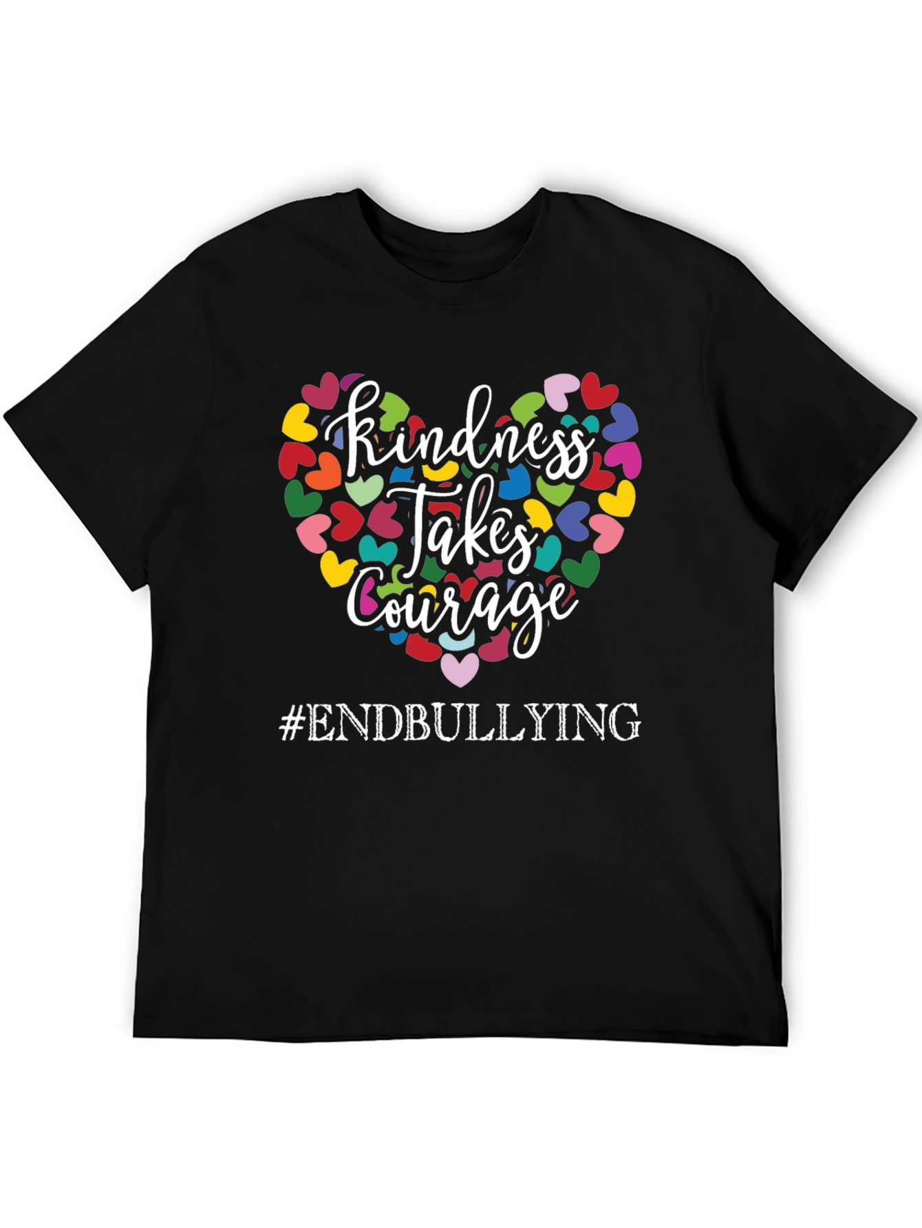 Kindness Takes Courage Anti-Bullying T-Shirt