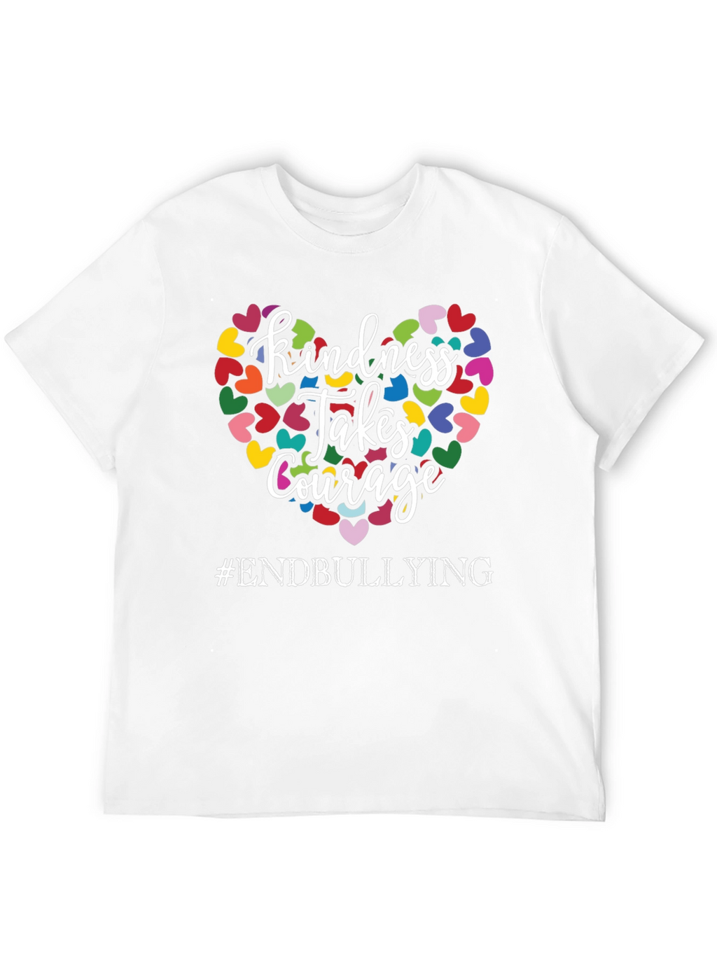 Kindness Takes Courage Anti-Bullying T-Shirt