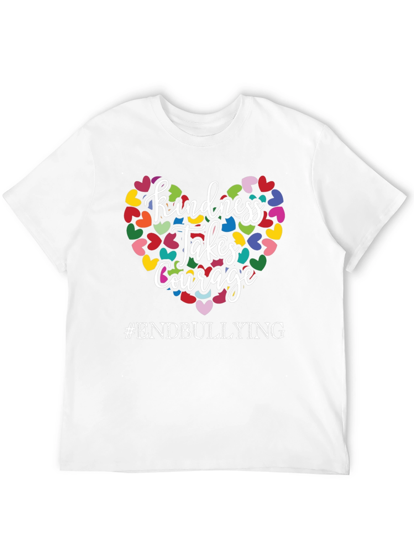 Kindness Takes Courage Anti-Bullying T-Shirt