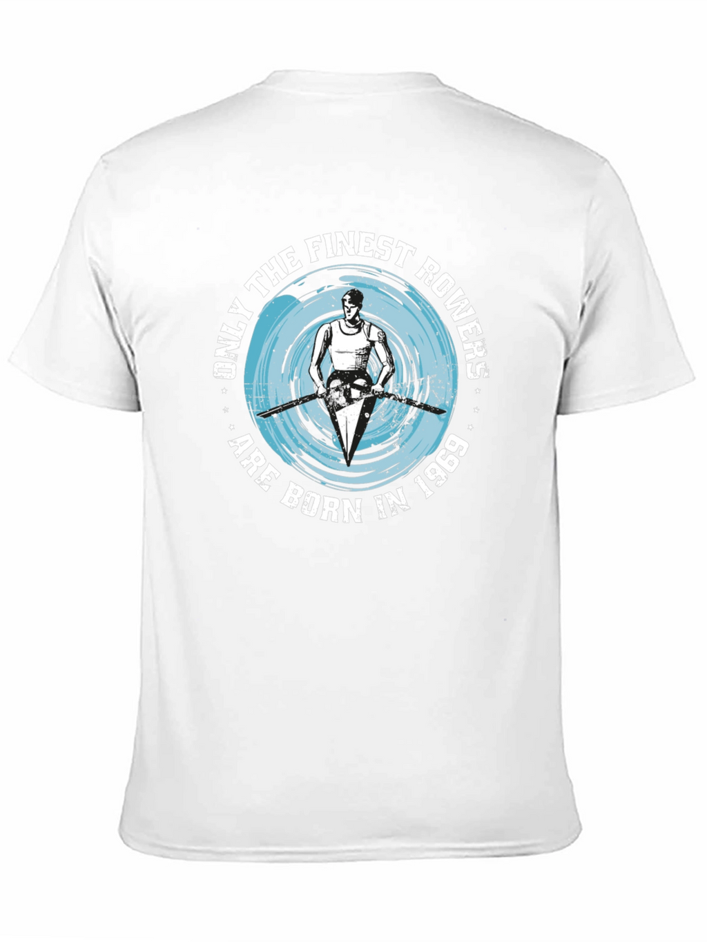 Finest Rowers Born in 1969 Black T-Shirt