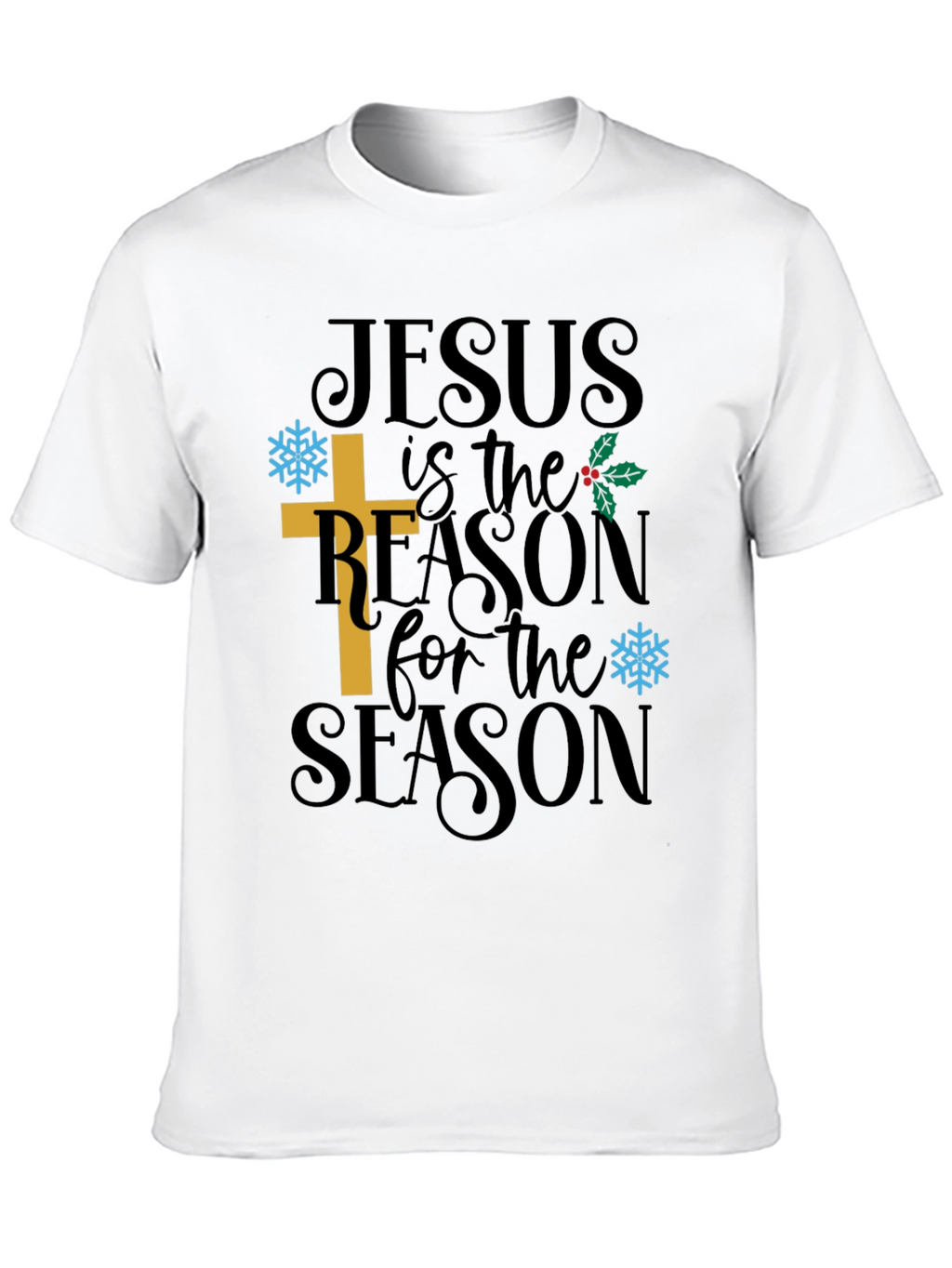 Jesus is the Reason Graphic T-Shirt