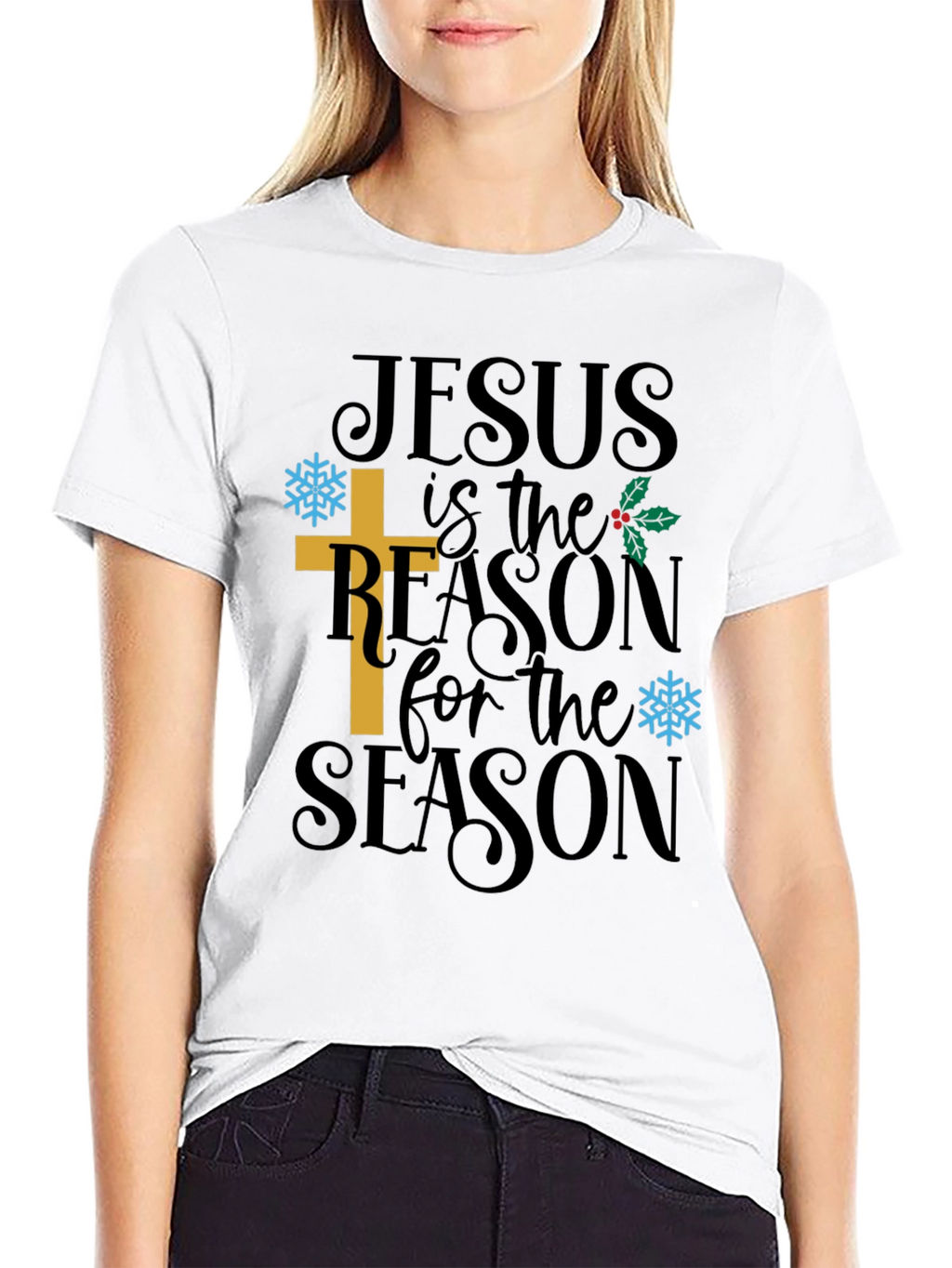 Jesus is the Reason Graphic T-Shirt
