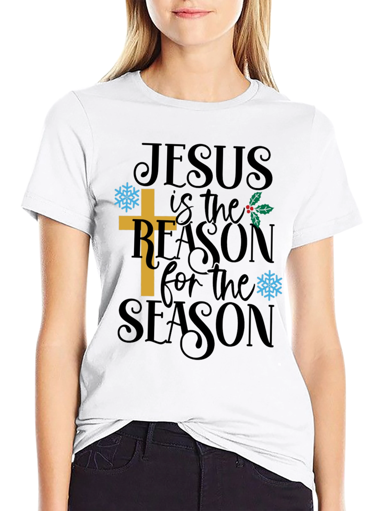 Jesus is the Reason Graphic T-Shirt