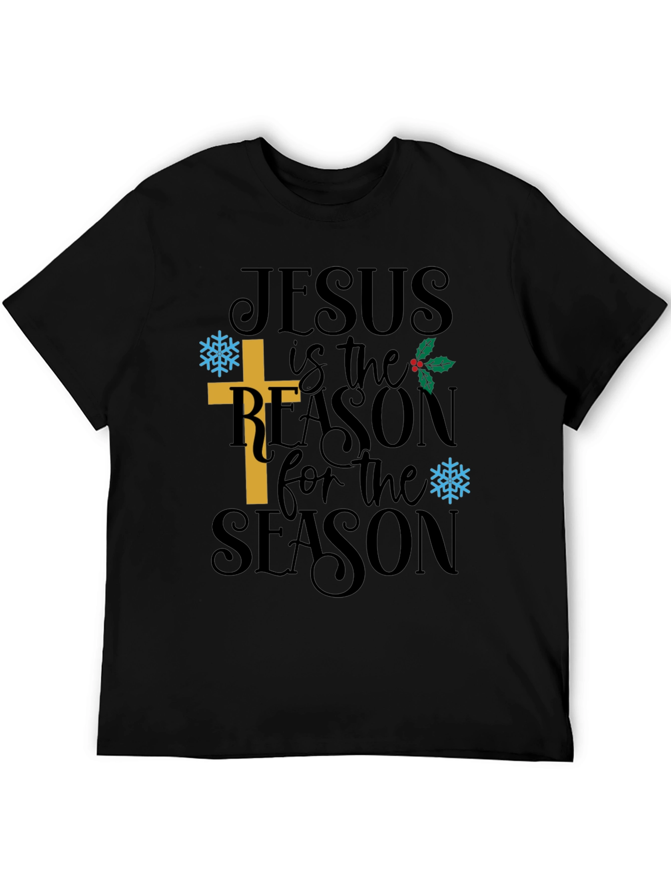Jesus is the Reason Graphic T-Shirt
