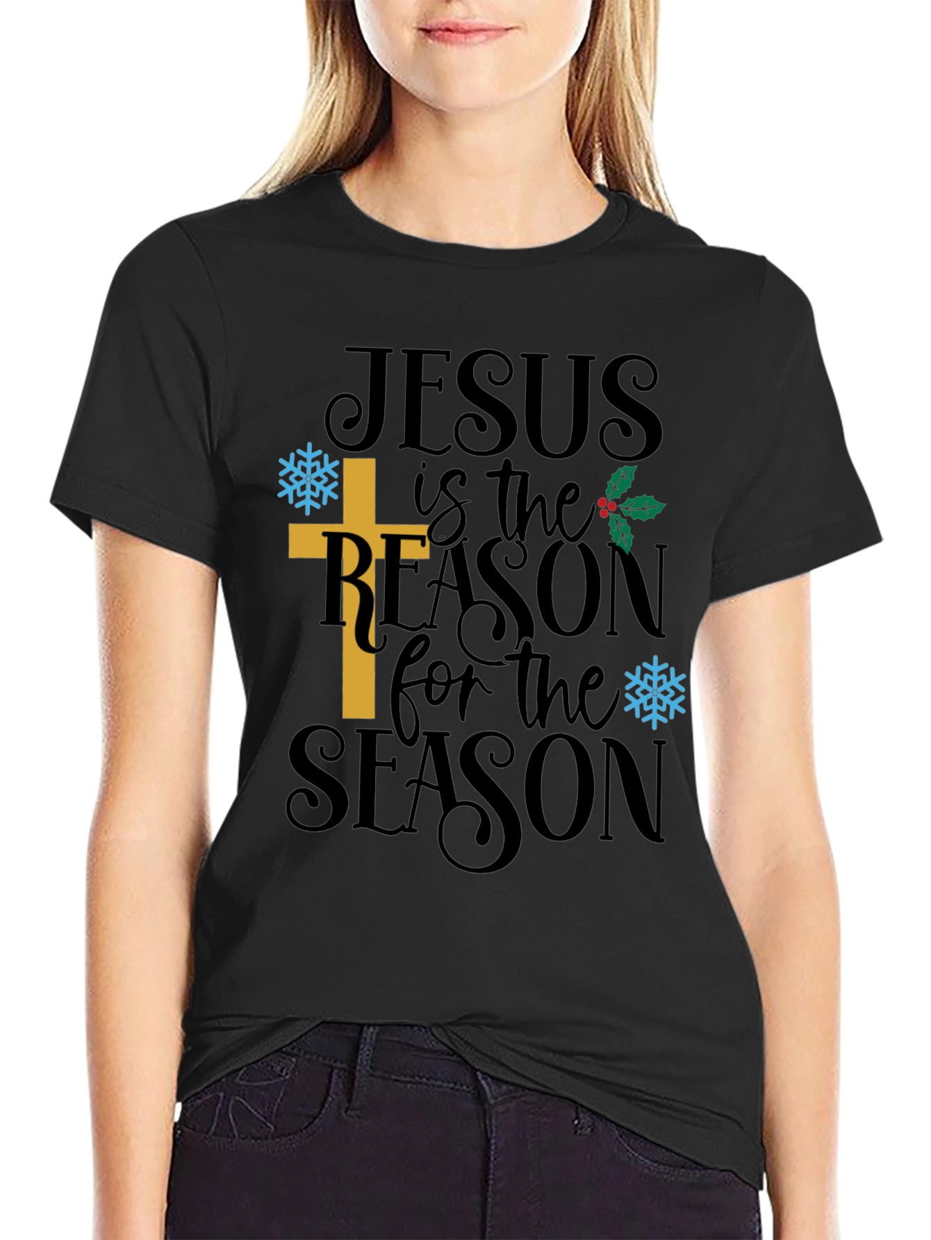 Jesus is the Reason Graphic T-Shirt