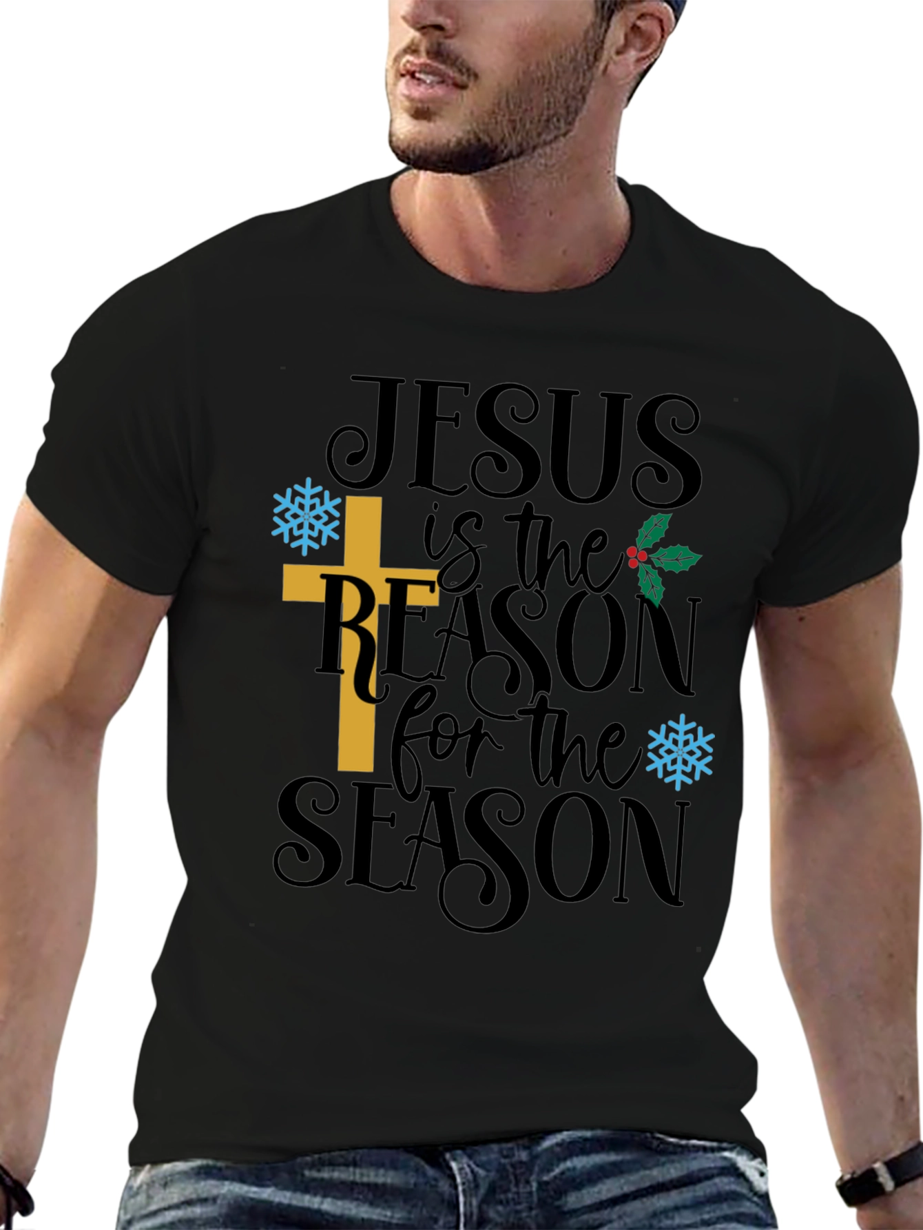 Jesus is the Reason Graphic T-Shirt