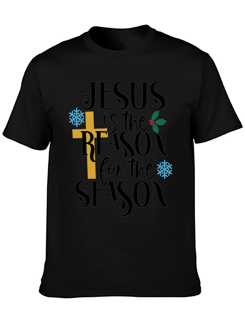 Jesus is the Reason Graphic T-Shirt