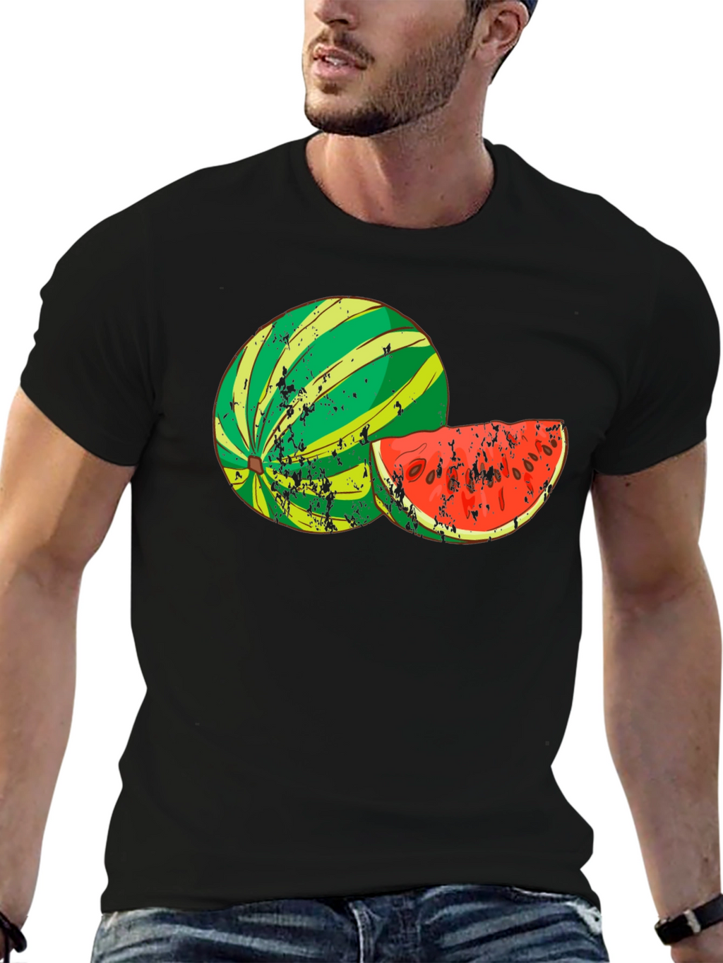 Watermelon Graphic T-Shirt