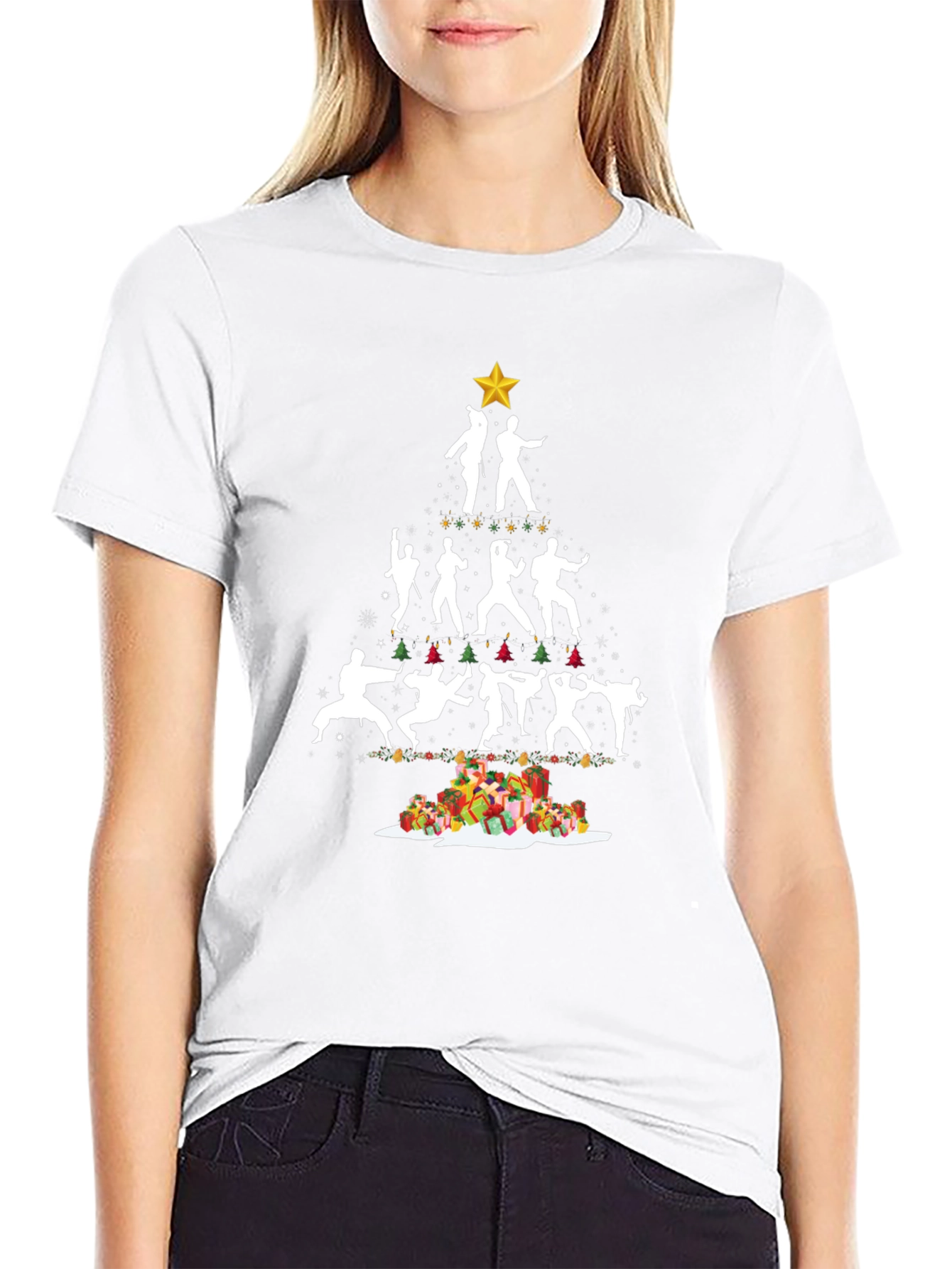 Karate Christmas Tree T-Shirt