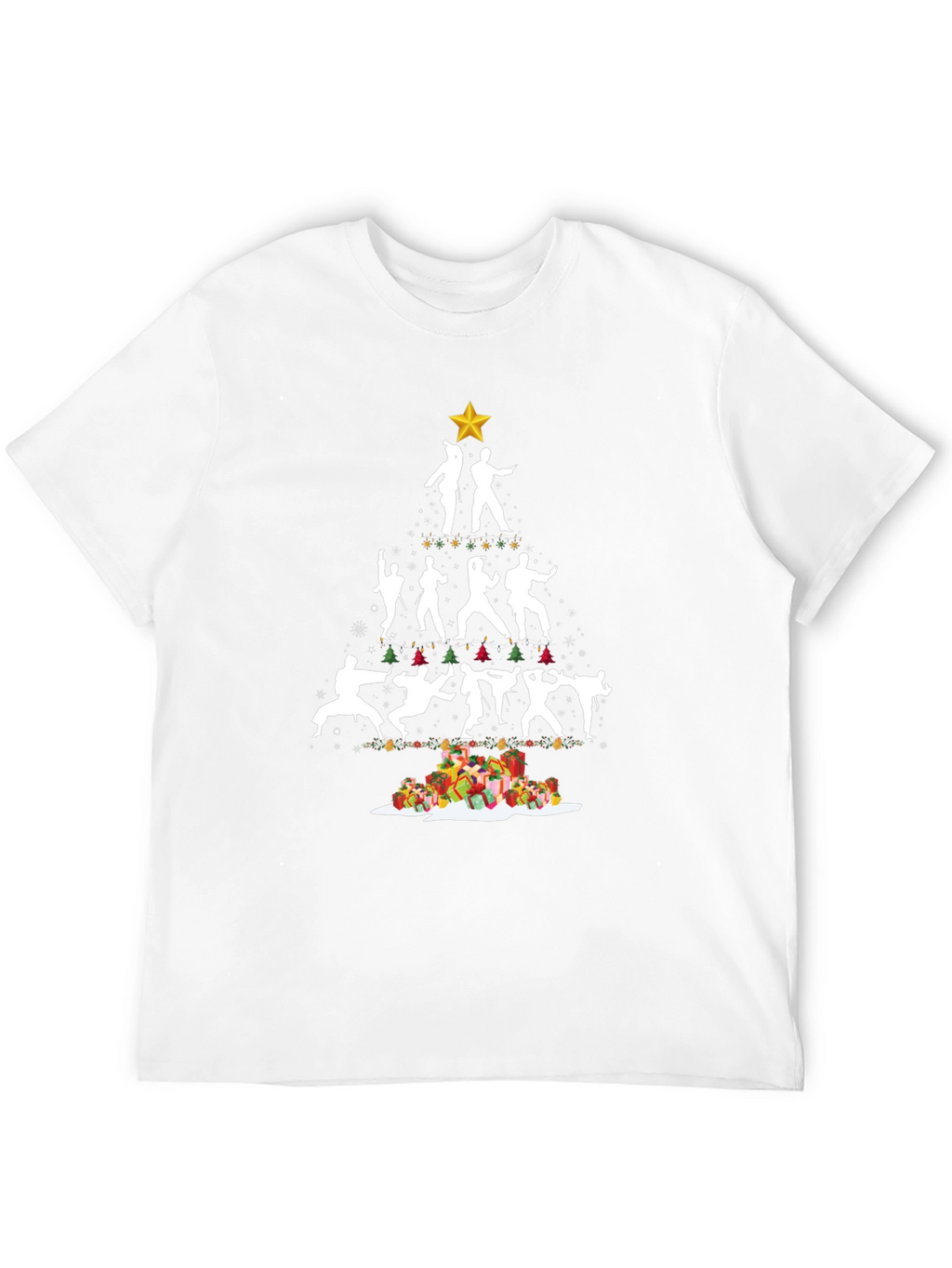 Karate Christmas Tree T-Shirt