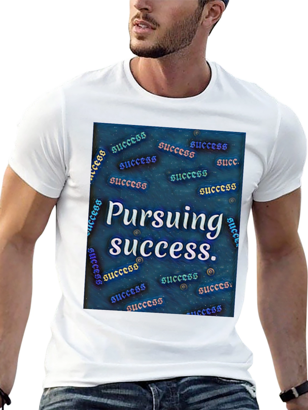 Pursuing Success Graphic Tee