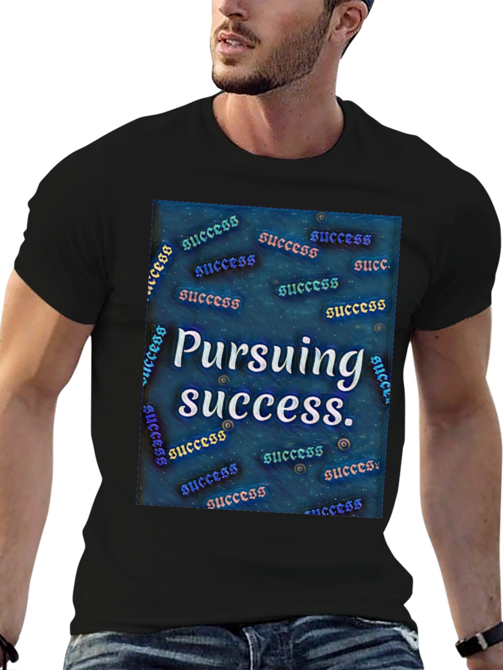 Pursuing Success Graphic Tee