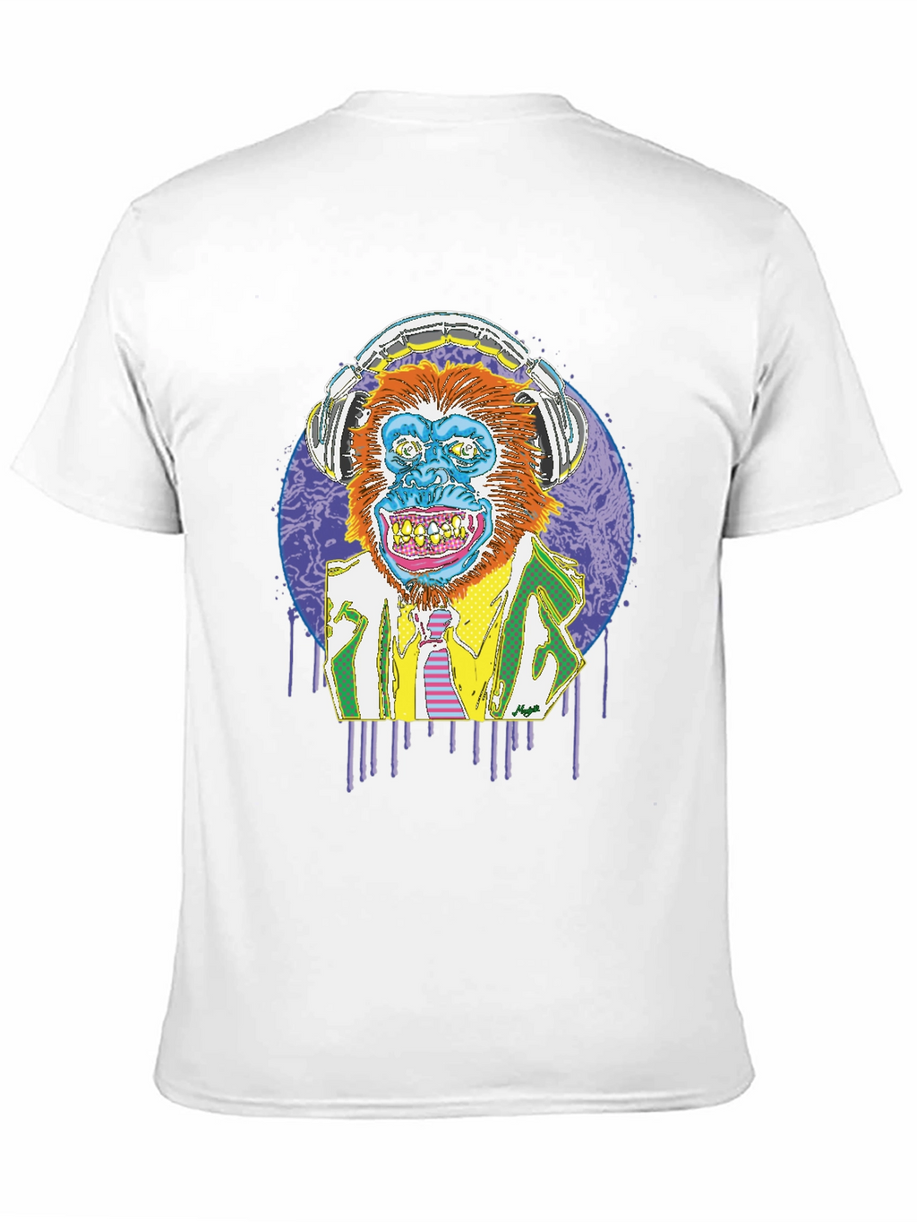 Funky Monkey T-Shirt - Wearable Art