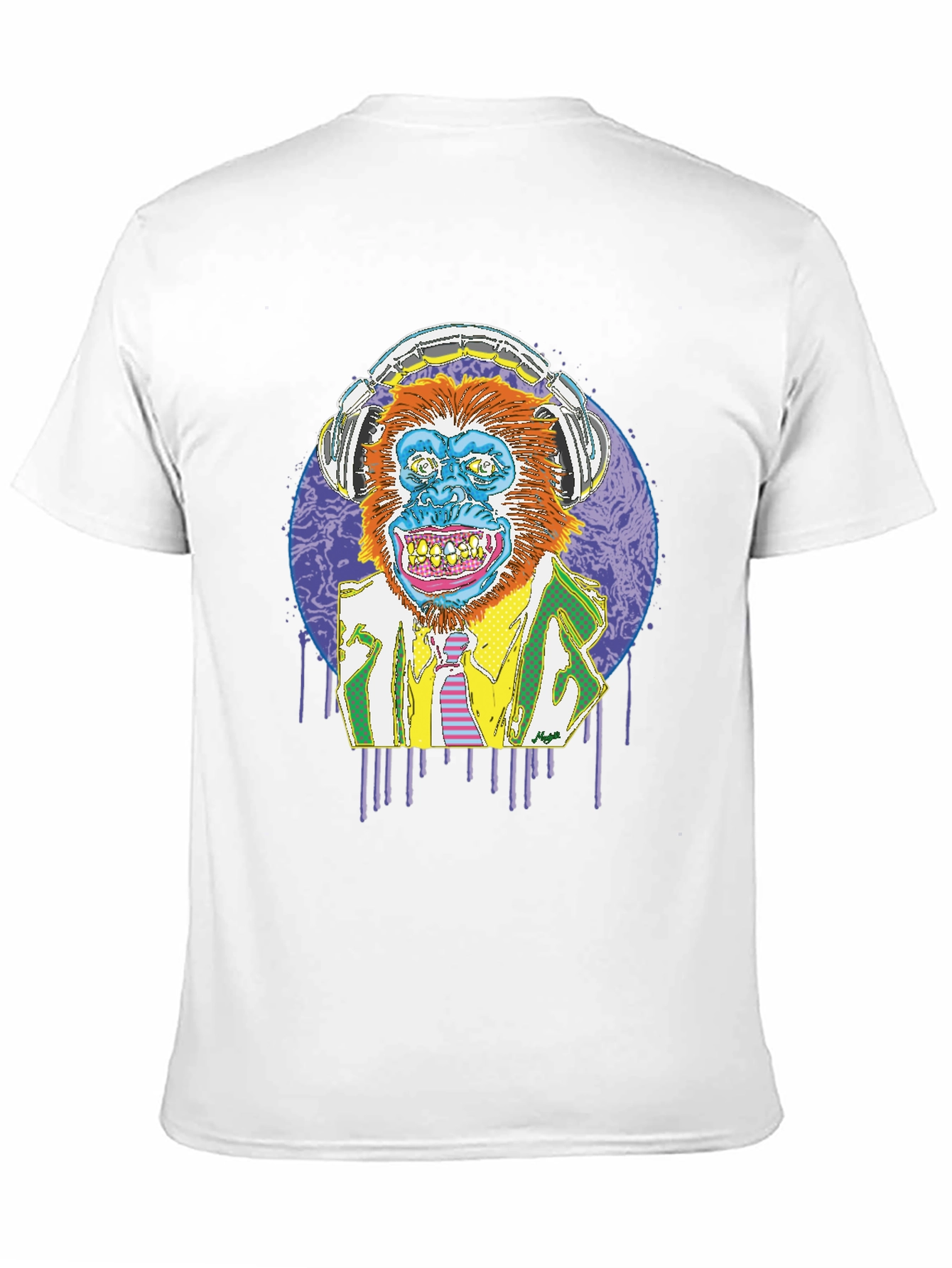 Funky Monkey T-Shirt - Wearable Art