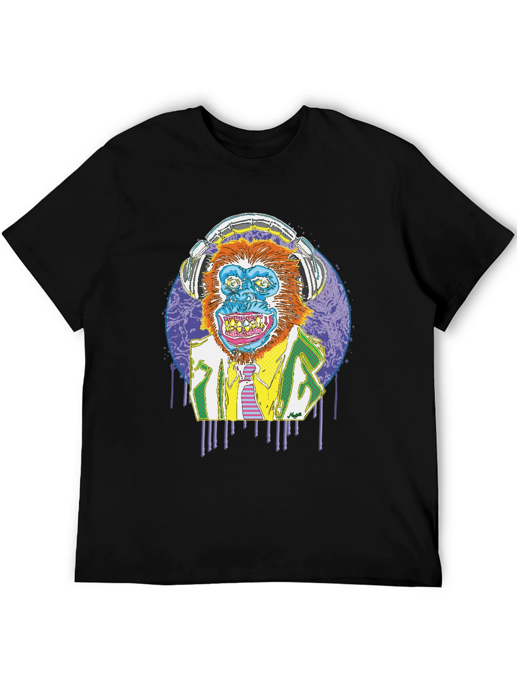 Funky Monkey T-Shirt - Wearable Art