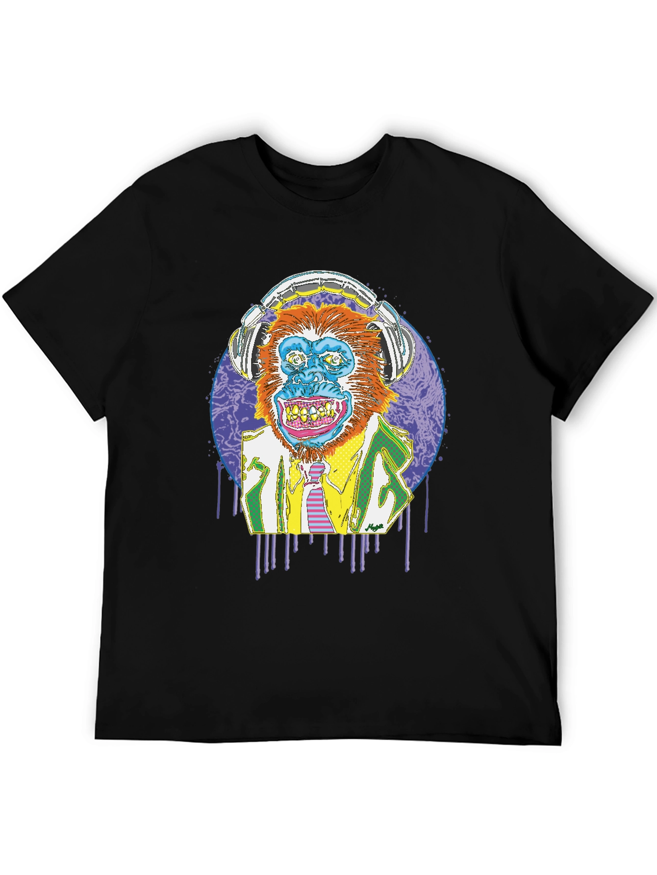 Funky Monkey T-Shirt - Wearable Art