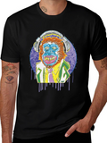 Funky Monkey T-Shirt - Wearable Art