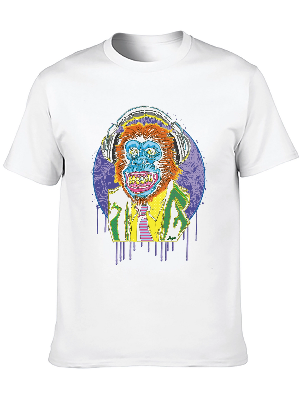 Funky Monkey T-Shirt - Wearable Art