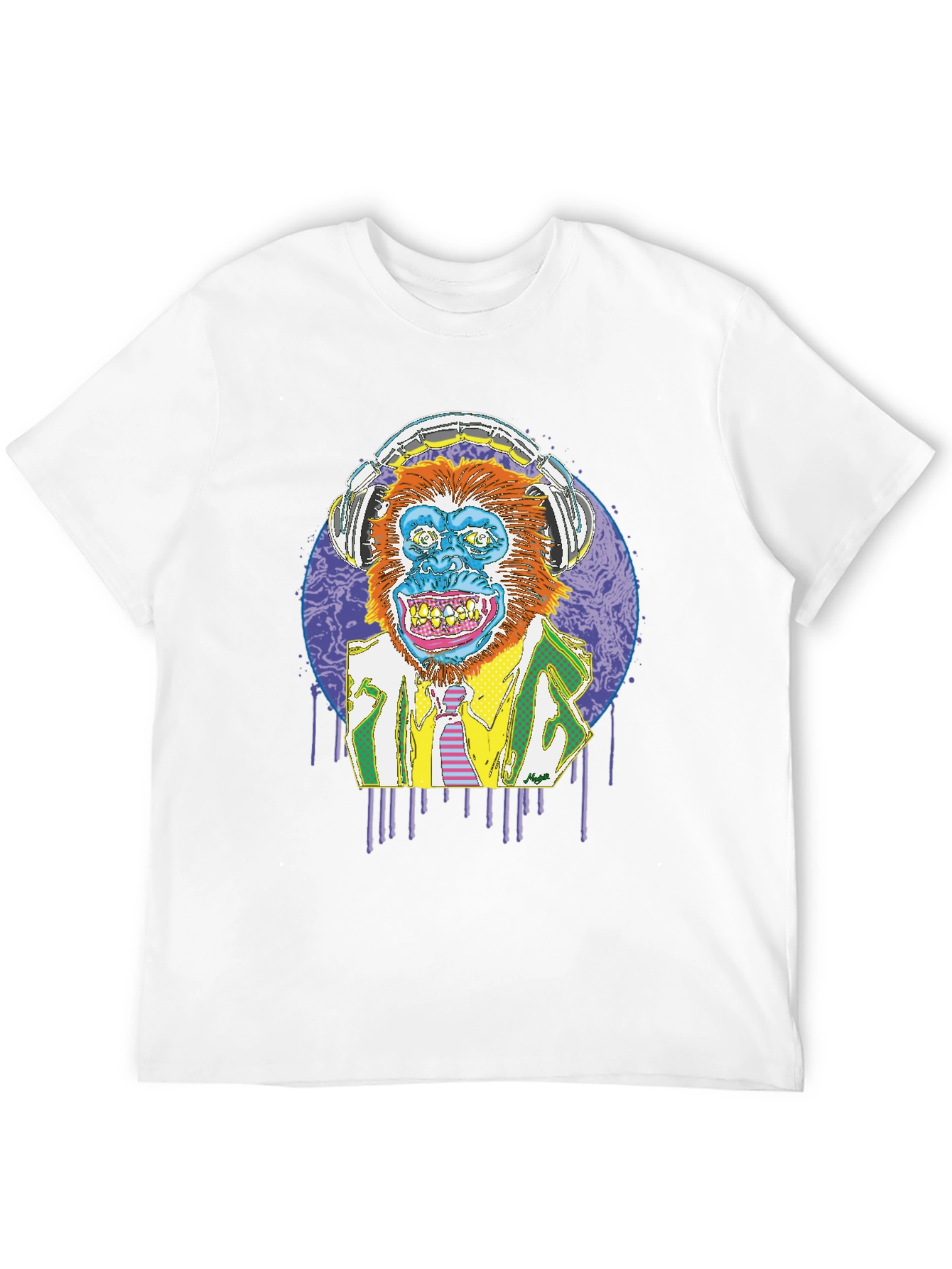 Funky Monkey T-Shirt - Wearable Art