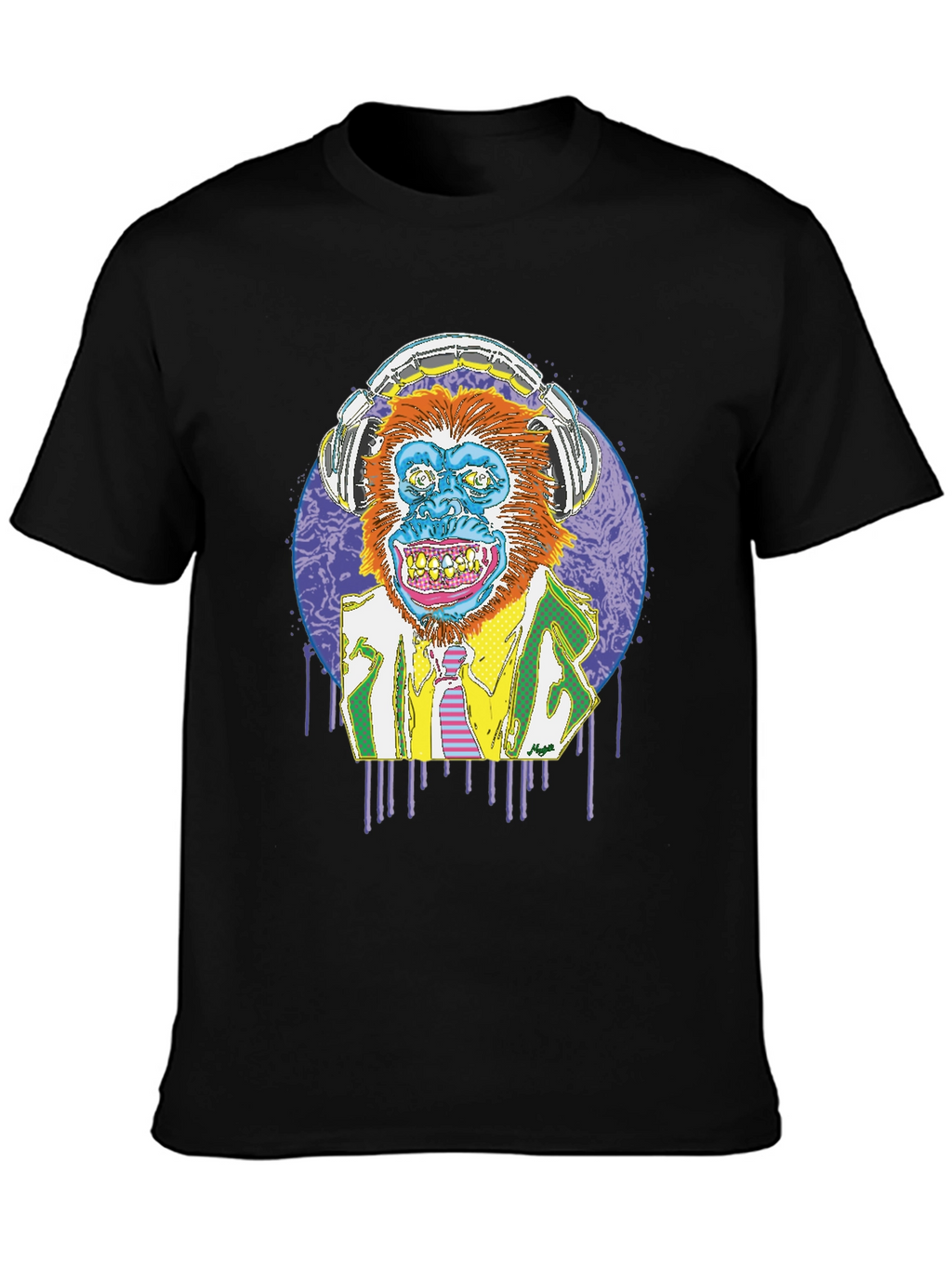 Funky Monkey T-Shirt - Wearable Art
