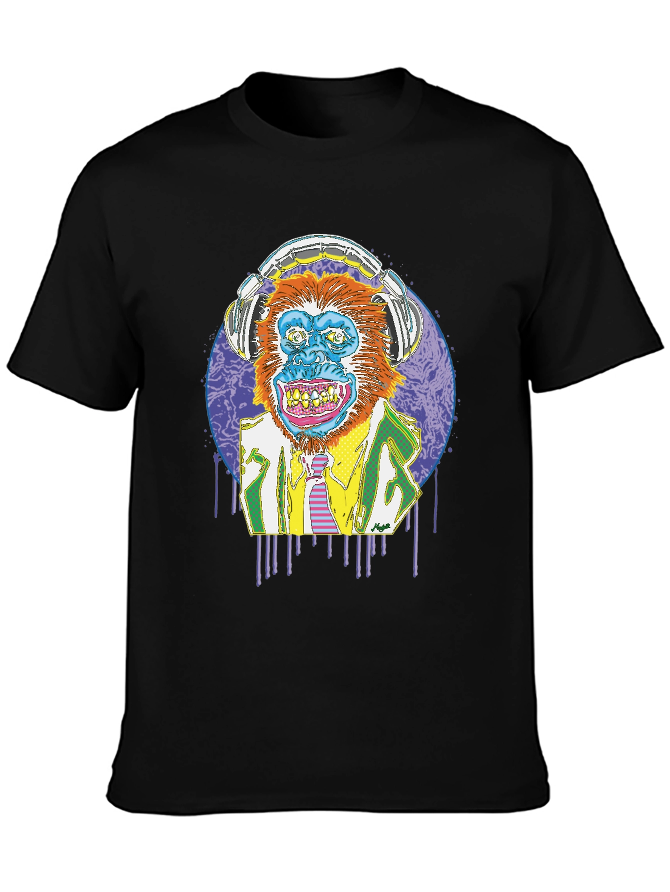 Funky Monkey T-Shirt - Wearable Art