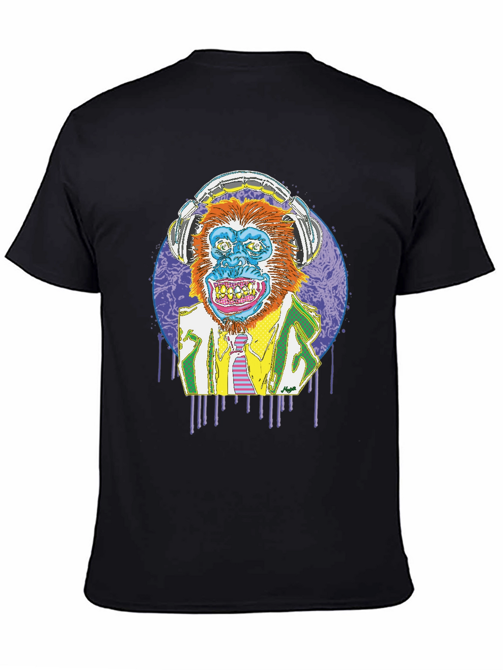 Funky Monkey T-Shirt - Wearable Art
