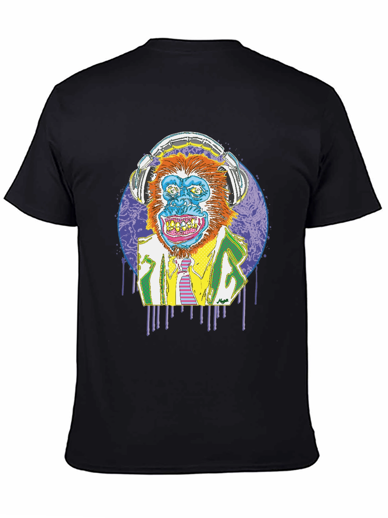 Funky Monkey T-Shirt - Wearable Art