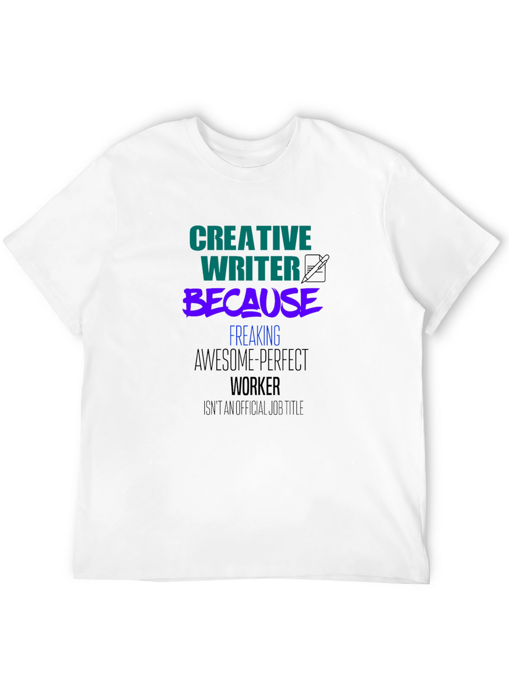 Creative Writer Graphic Tee