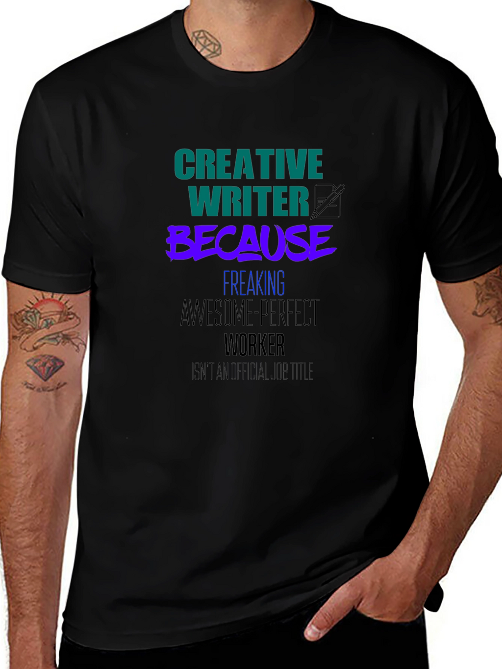 Creative Writer Graphic Tee