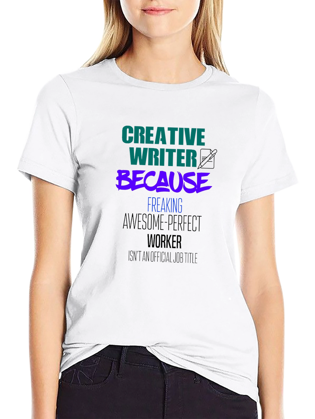 Creative Writer Graphic Tee