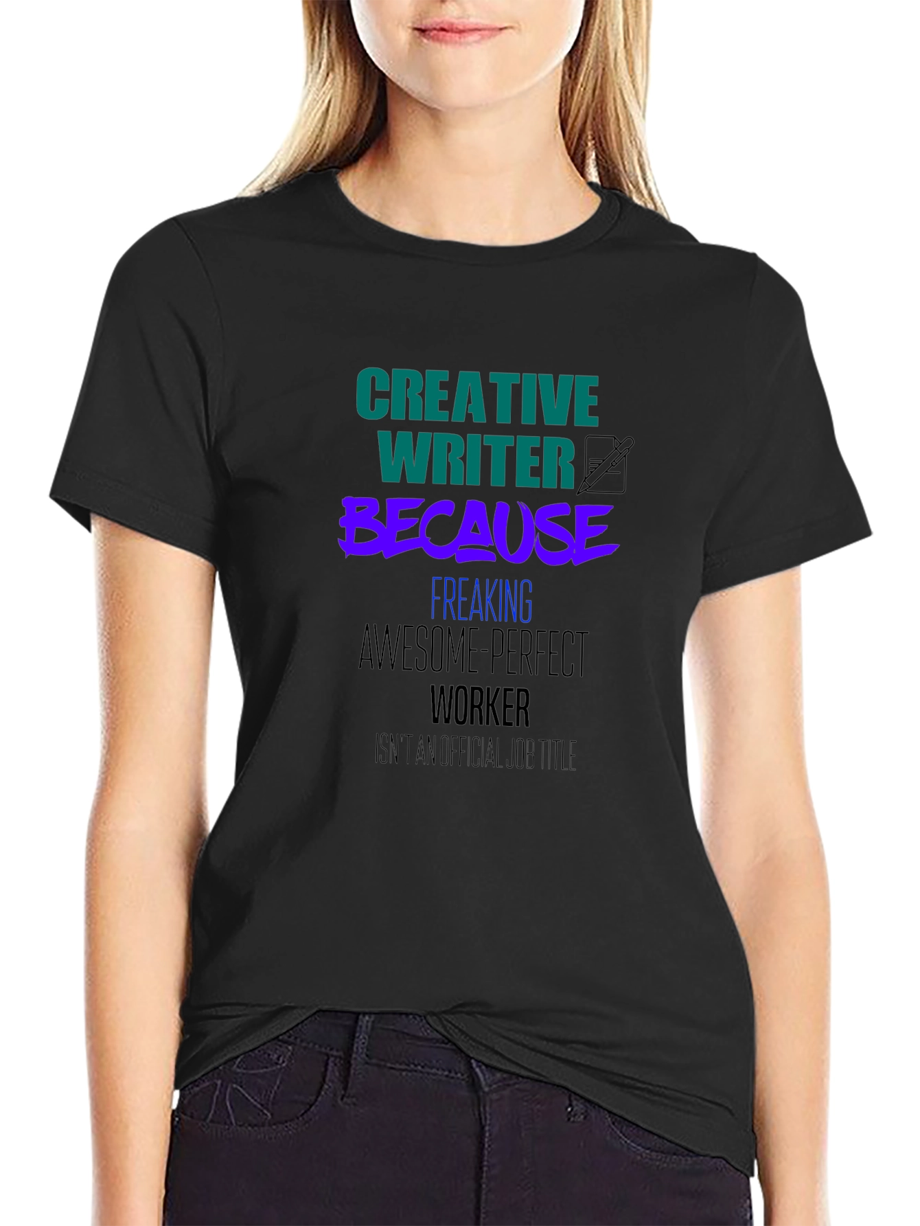 Creative Writer Graphic Tee