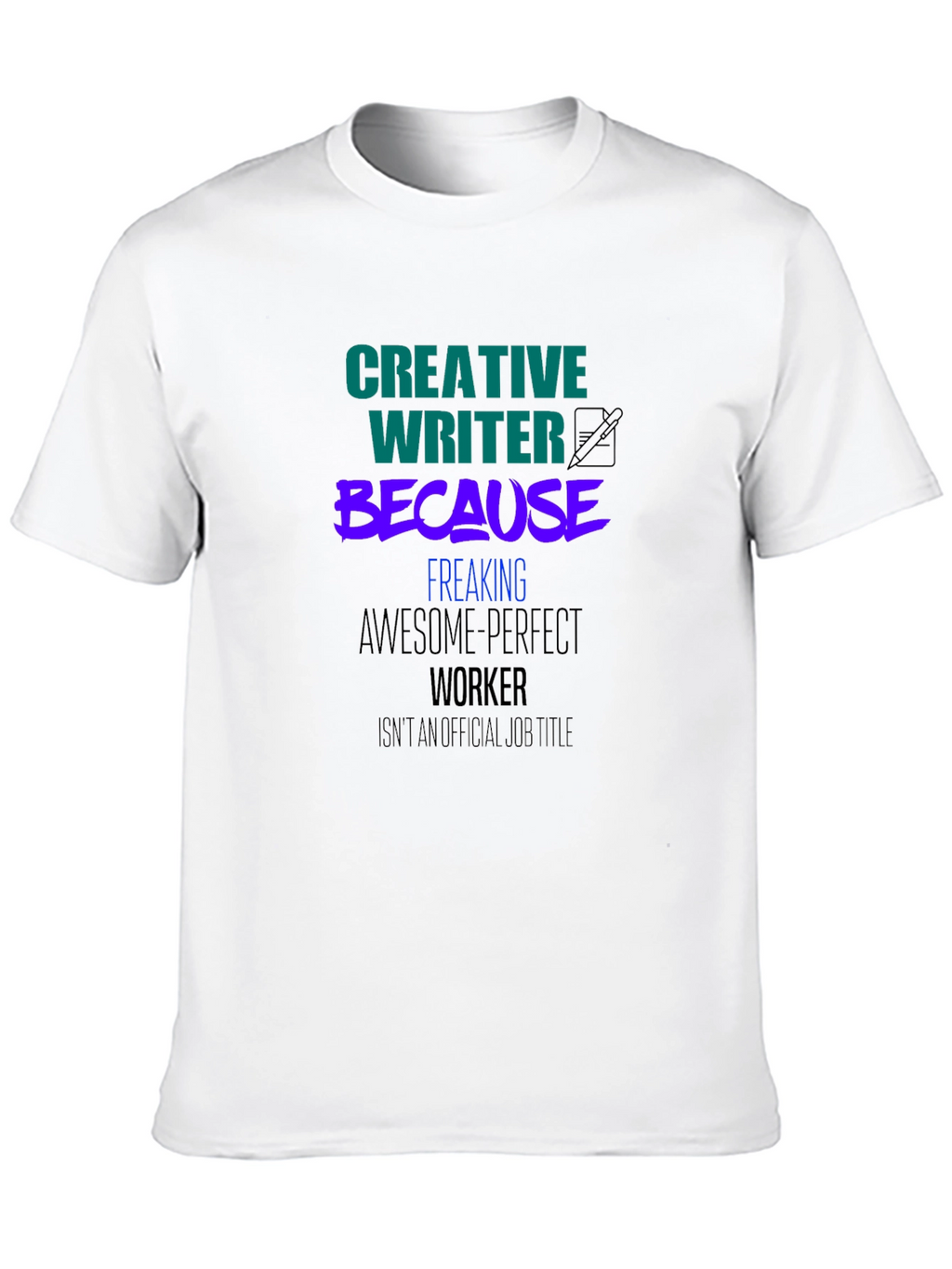 Creative Writer Graphic Tee
