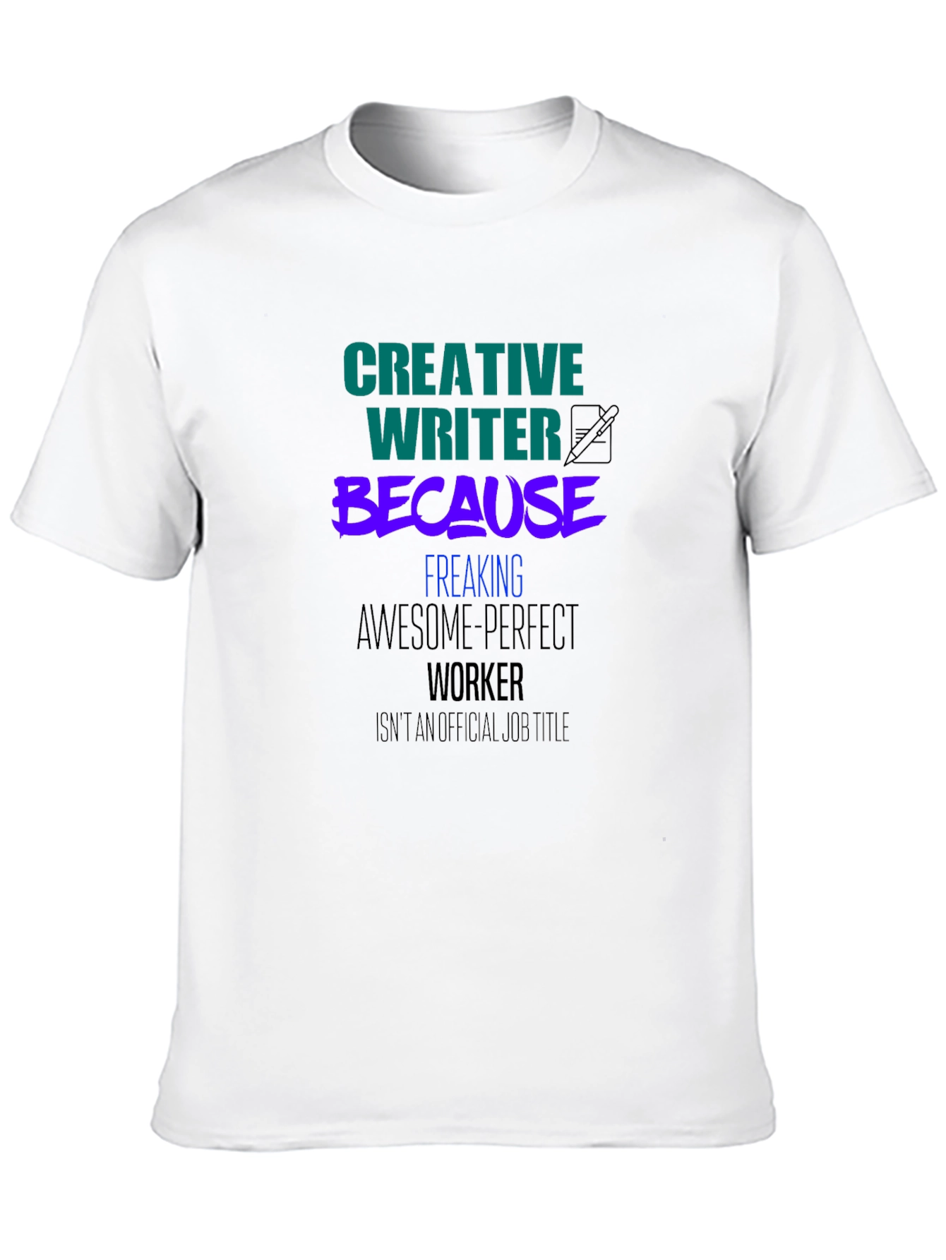 Creative Writer Graphic Tee