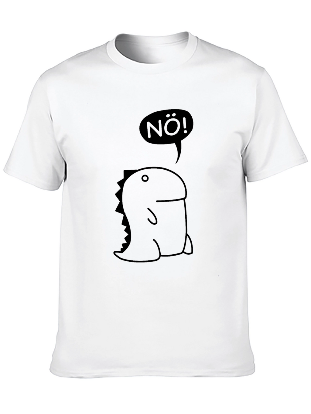 Nö! Dinosaur T-Shirt - Black