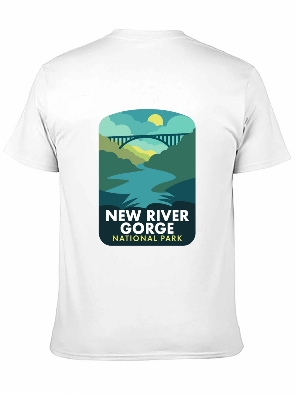 New River Gorge National Park Graphic Tee