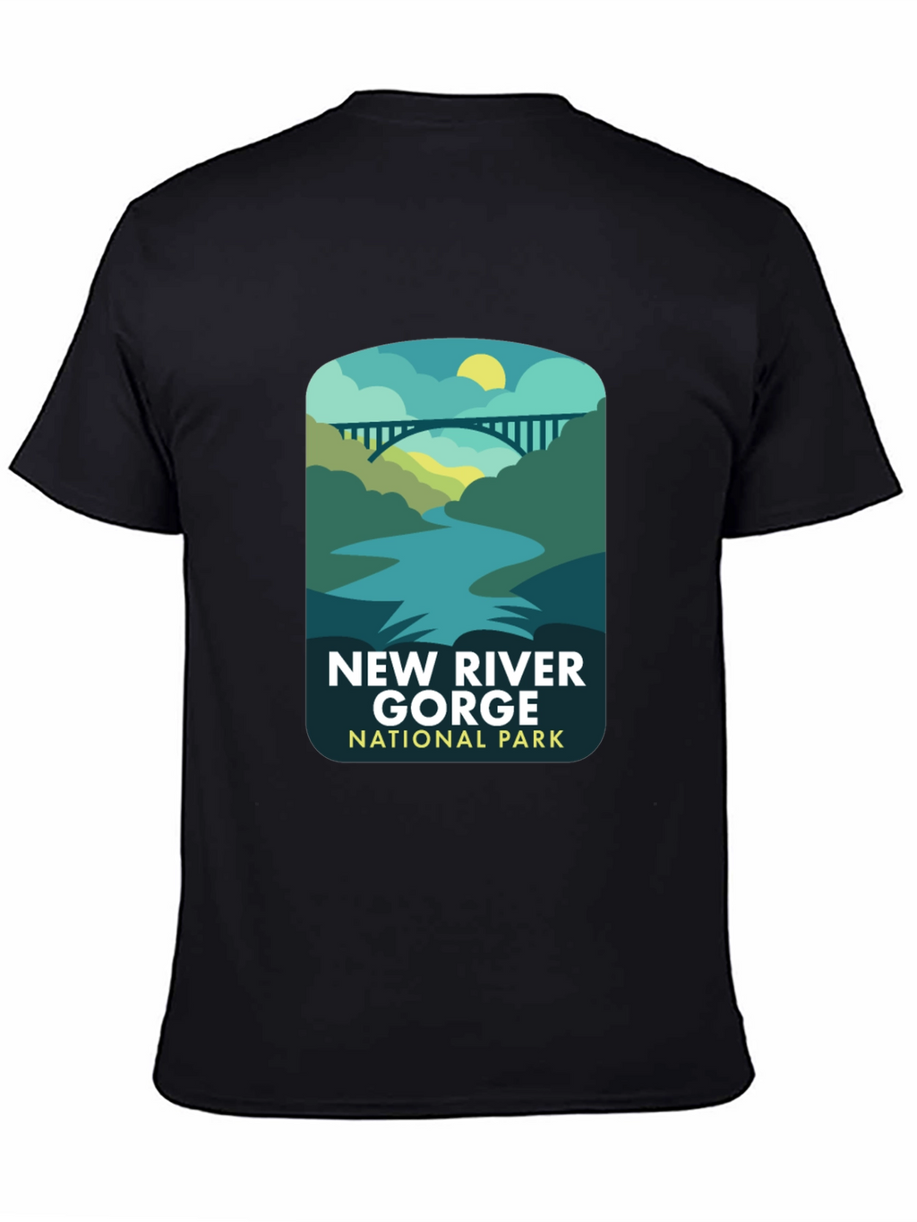 New River Gorge National Park Graphic Tee