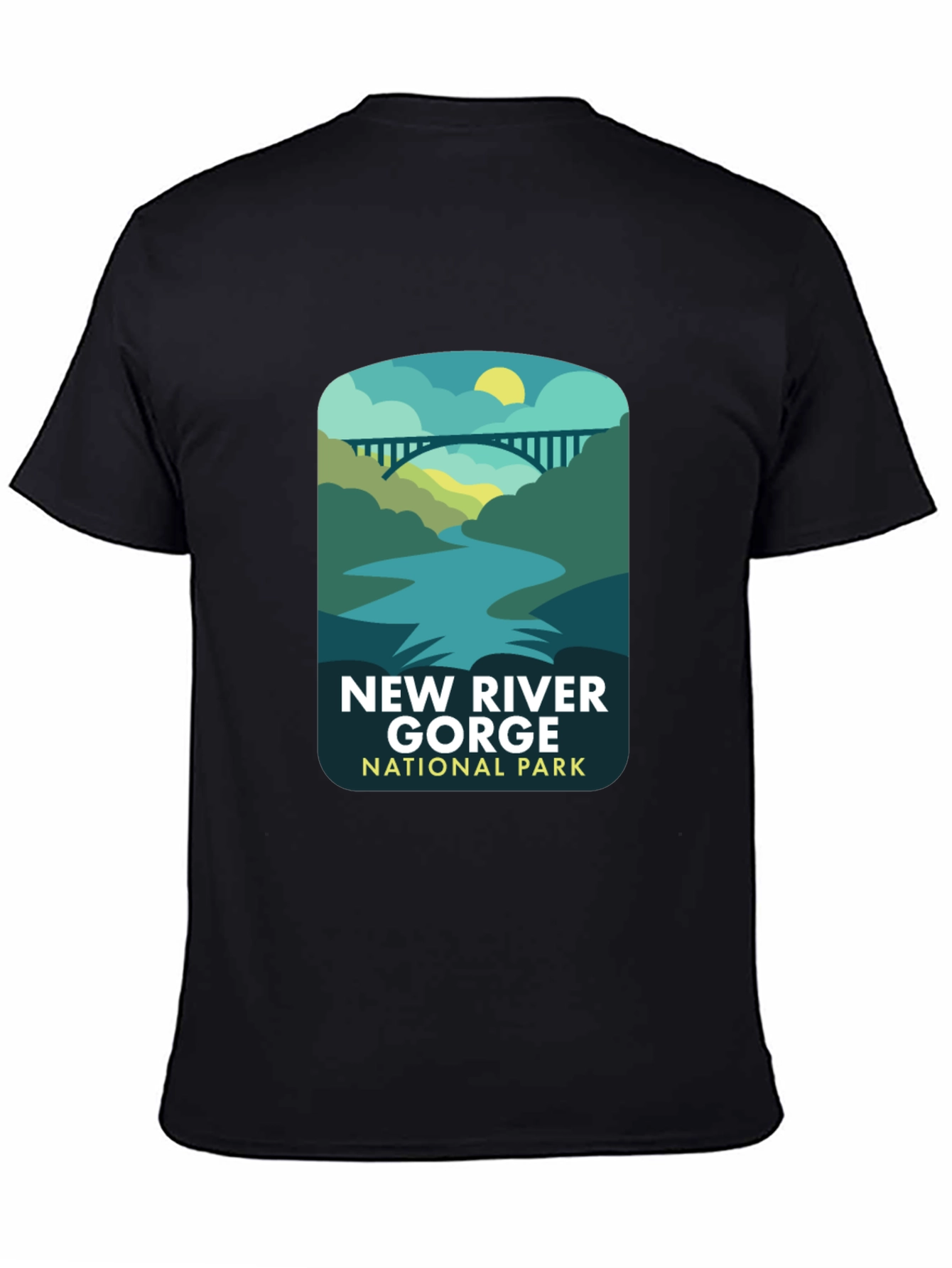 New River Gorge National Park Graphic Tee