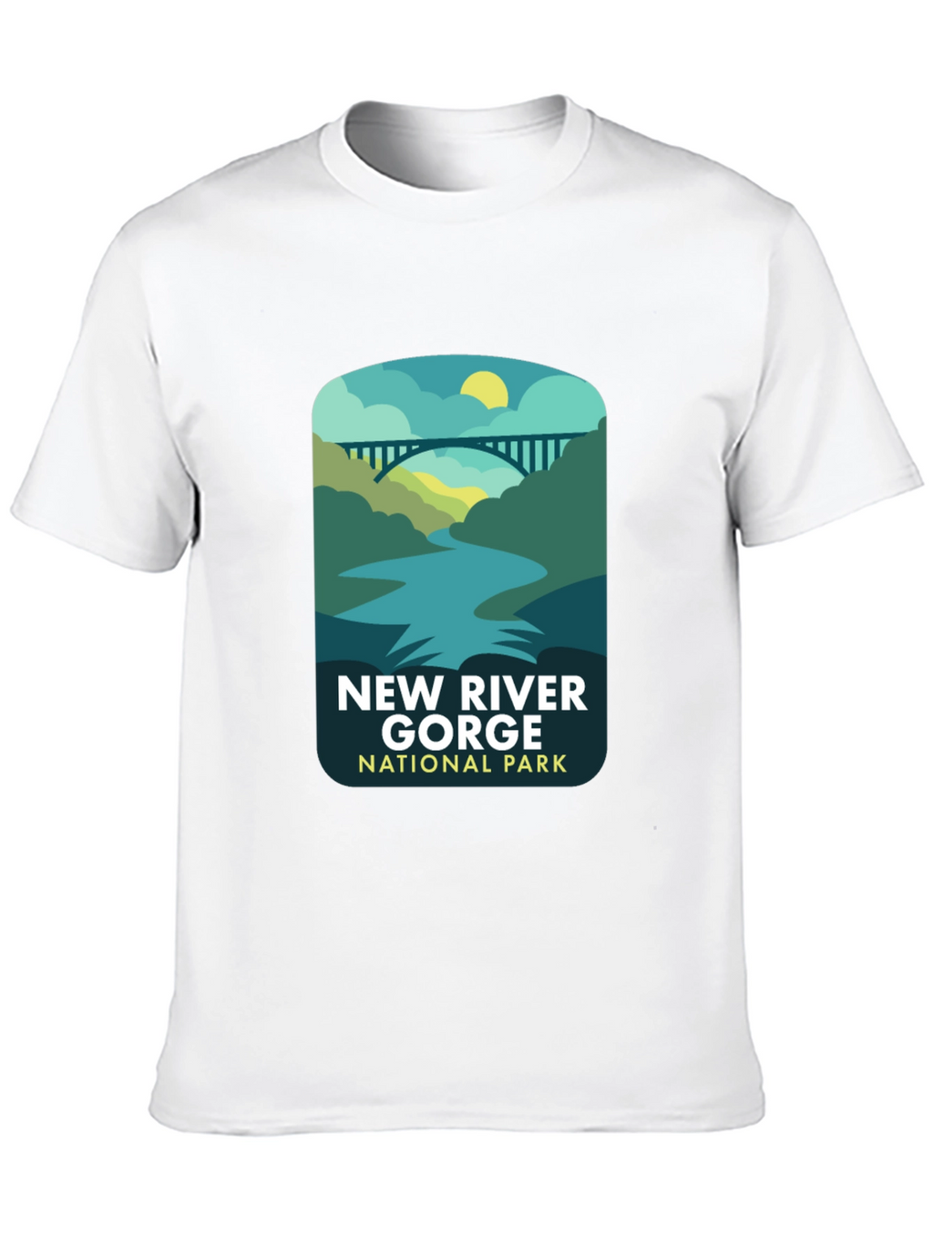 New River Gorge National Park Graphic Tee