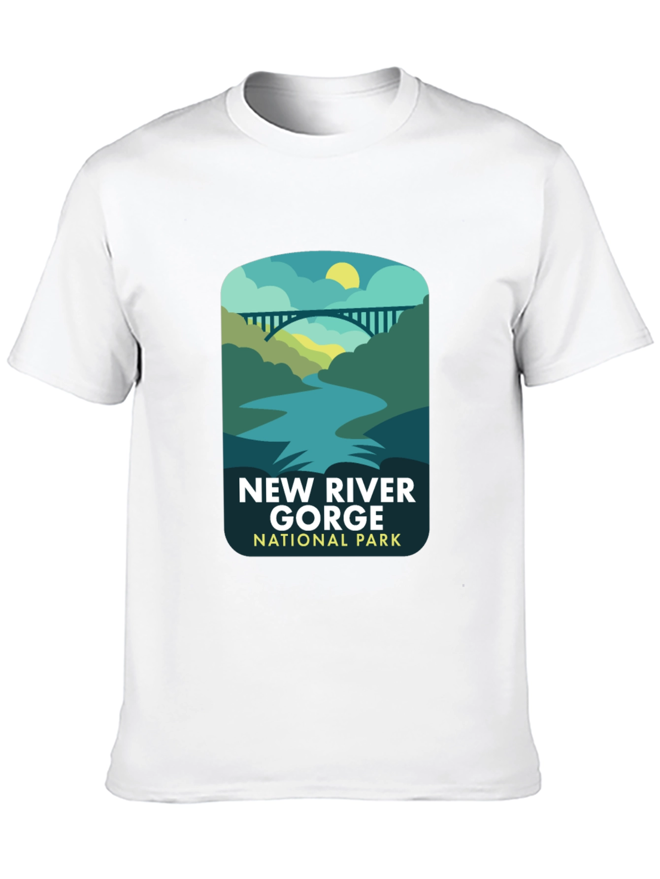 New River Gorge National Park Graphic Tee