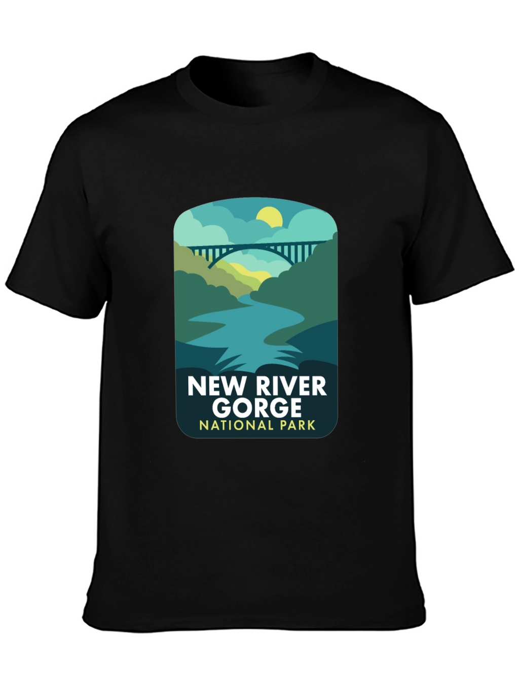 New River Gorge National Park Graphic Tee