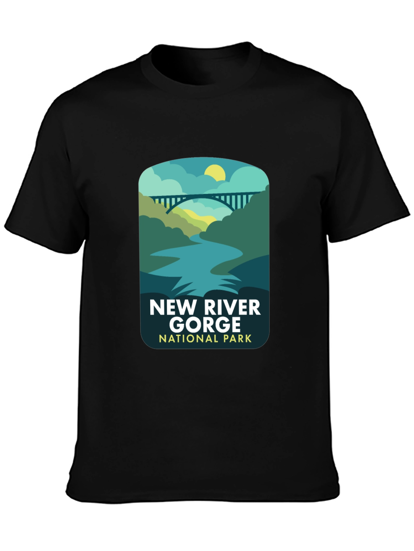New River Gorge National Park Graphic Tee