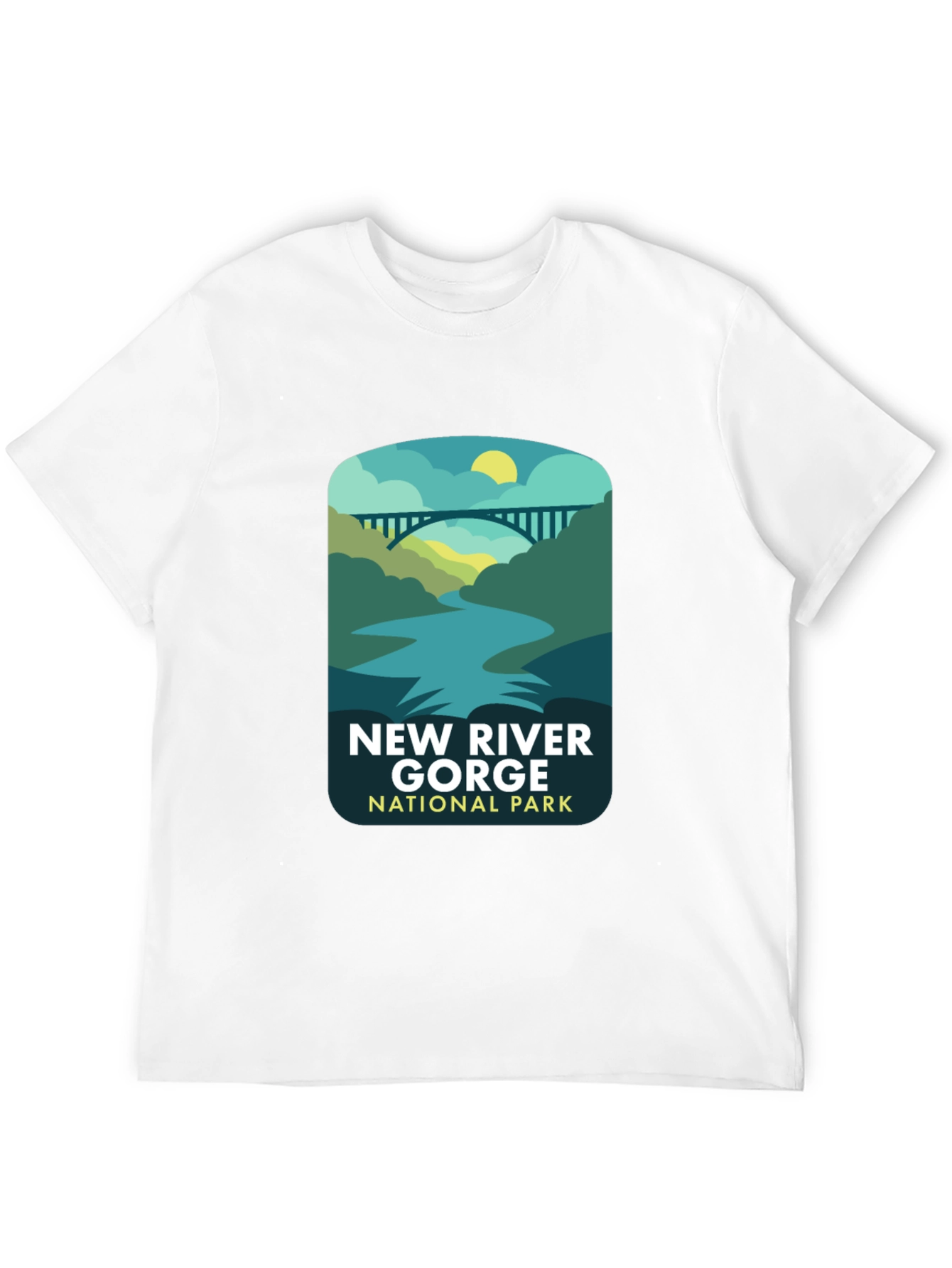 New River Gorge National Park Graphic Tee
