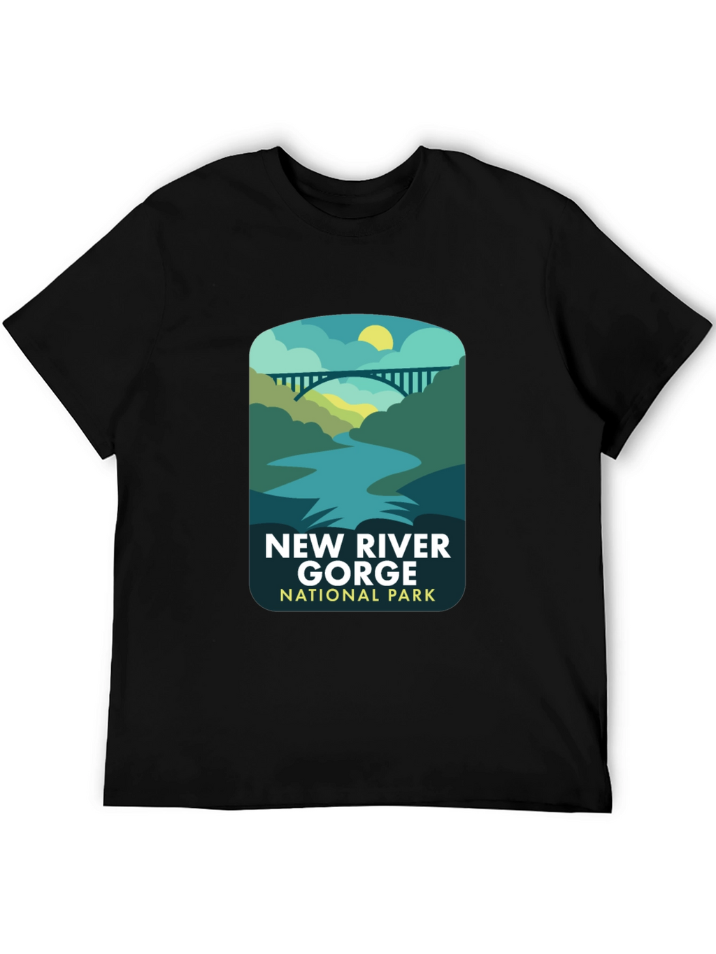 New River Gorge National Park Graphic Tee